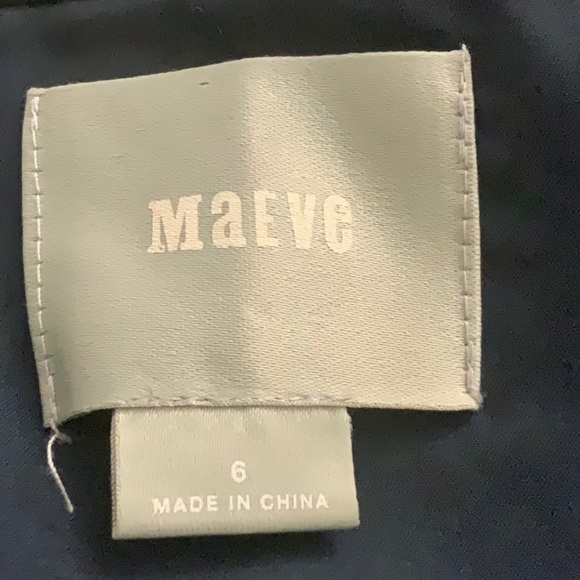 𝅺MAEVE sleeveless crotchet dress with lining. Size 6 - Picture 5 of 6